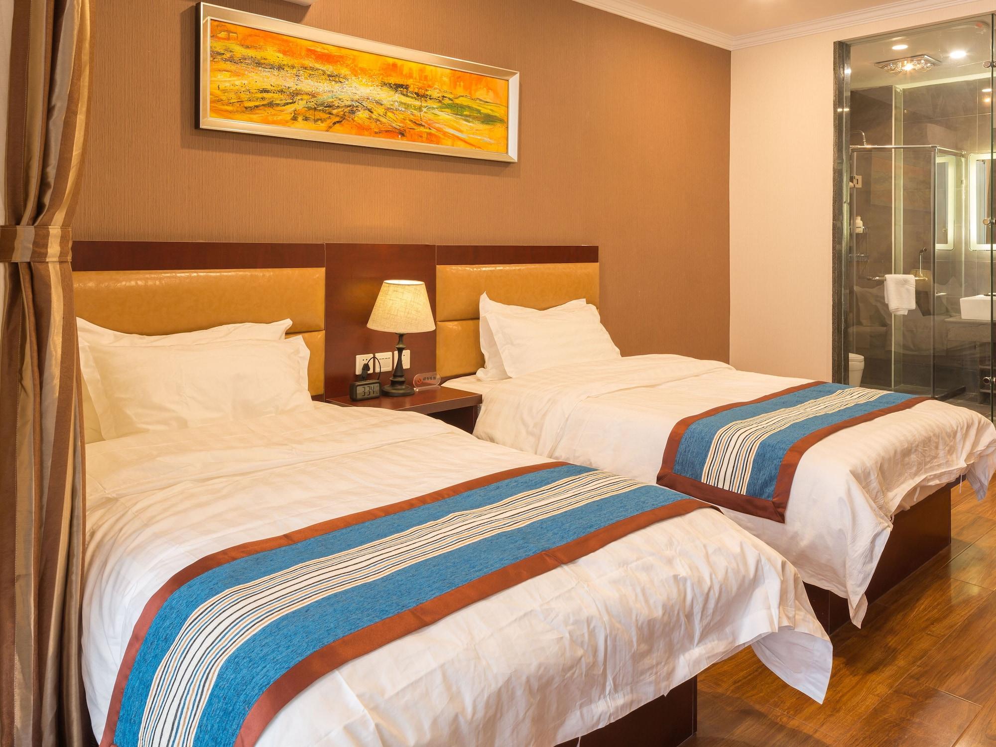 Hill Lily Hotel Beijing Exterior photo