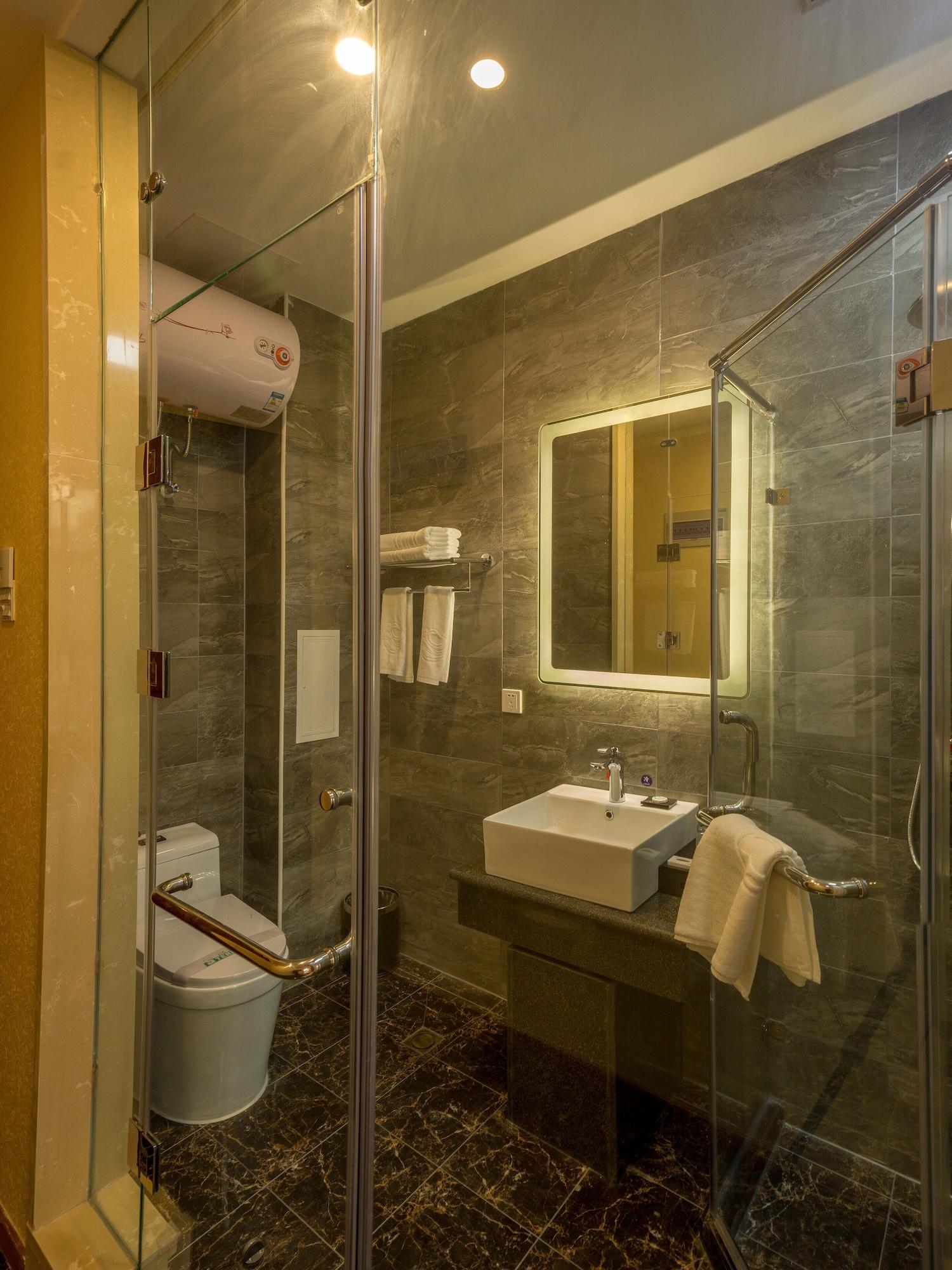 Hill Lily Hotel Beijing Exterior photo