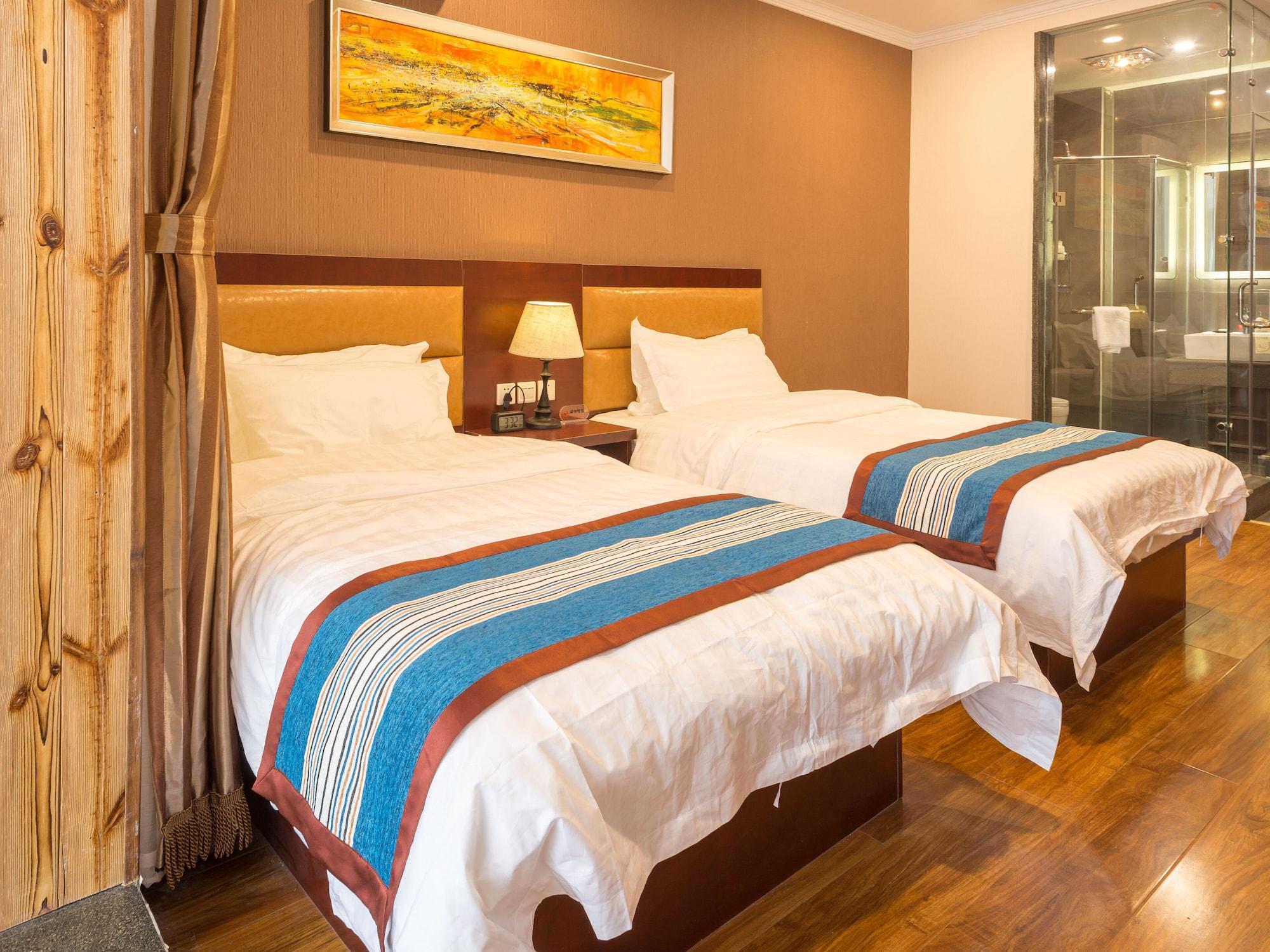Hill Lily Hotel Beijing Exterior photo