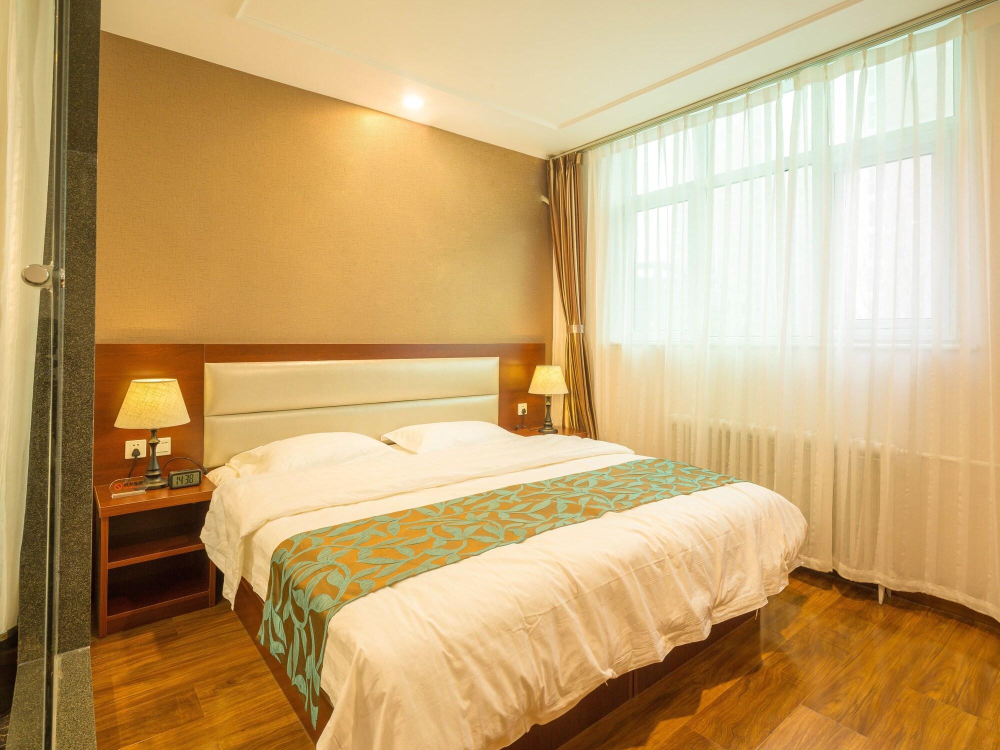 Hill Lily Hotel Beijing Exterior photo