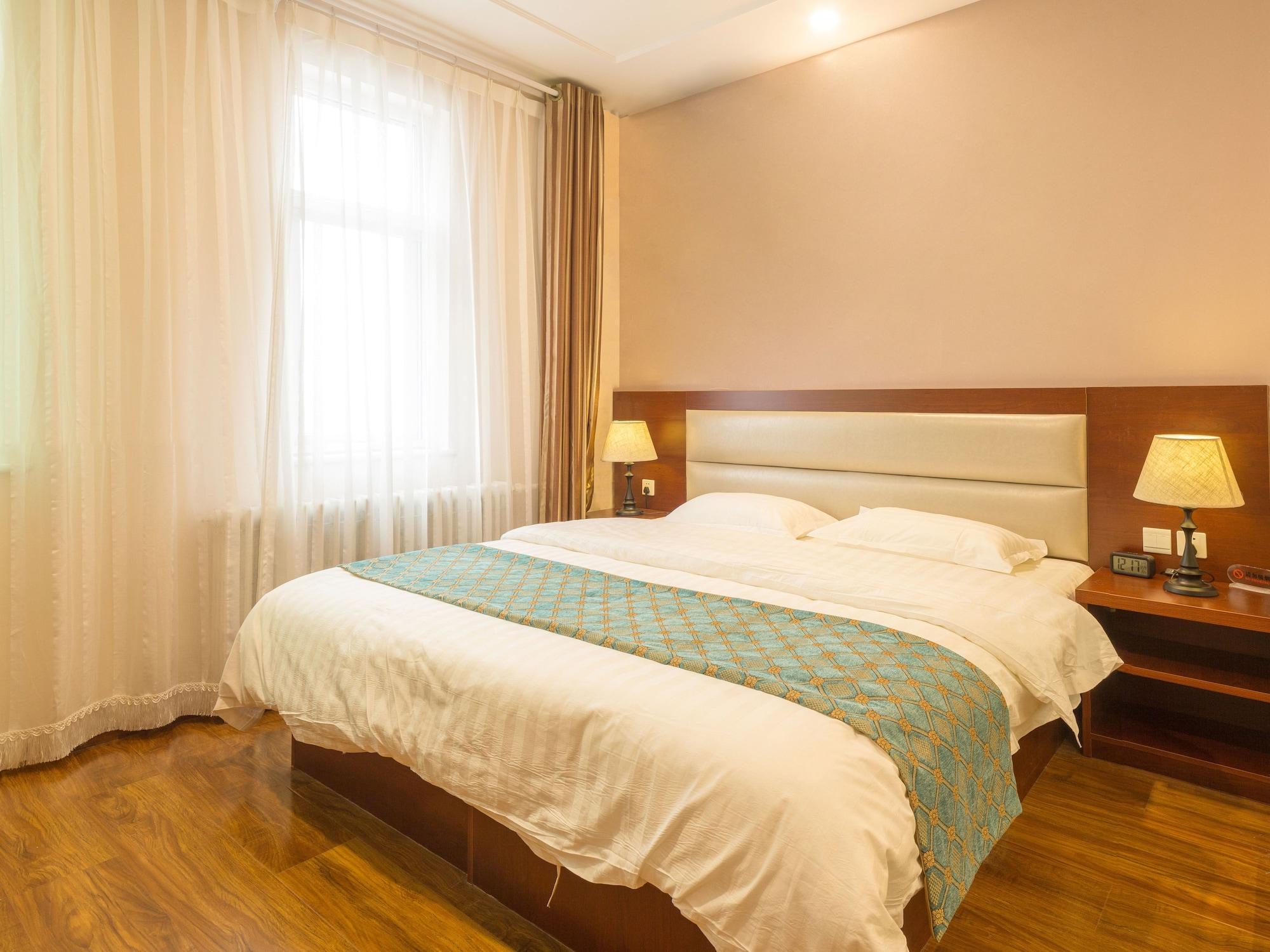Hill Lily Hotel Beijing Exterior photo