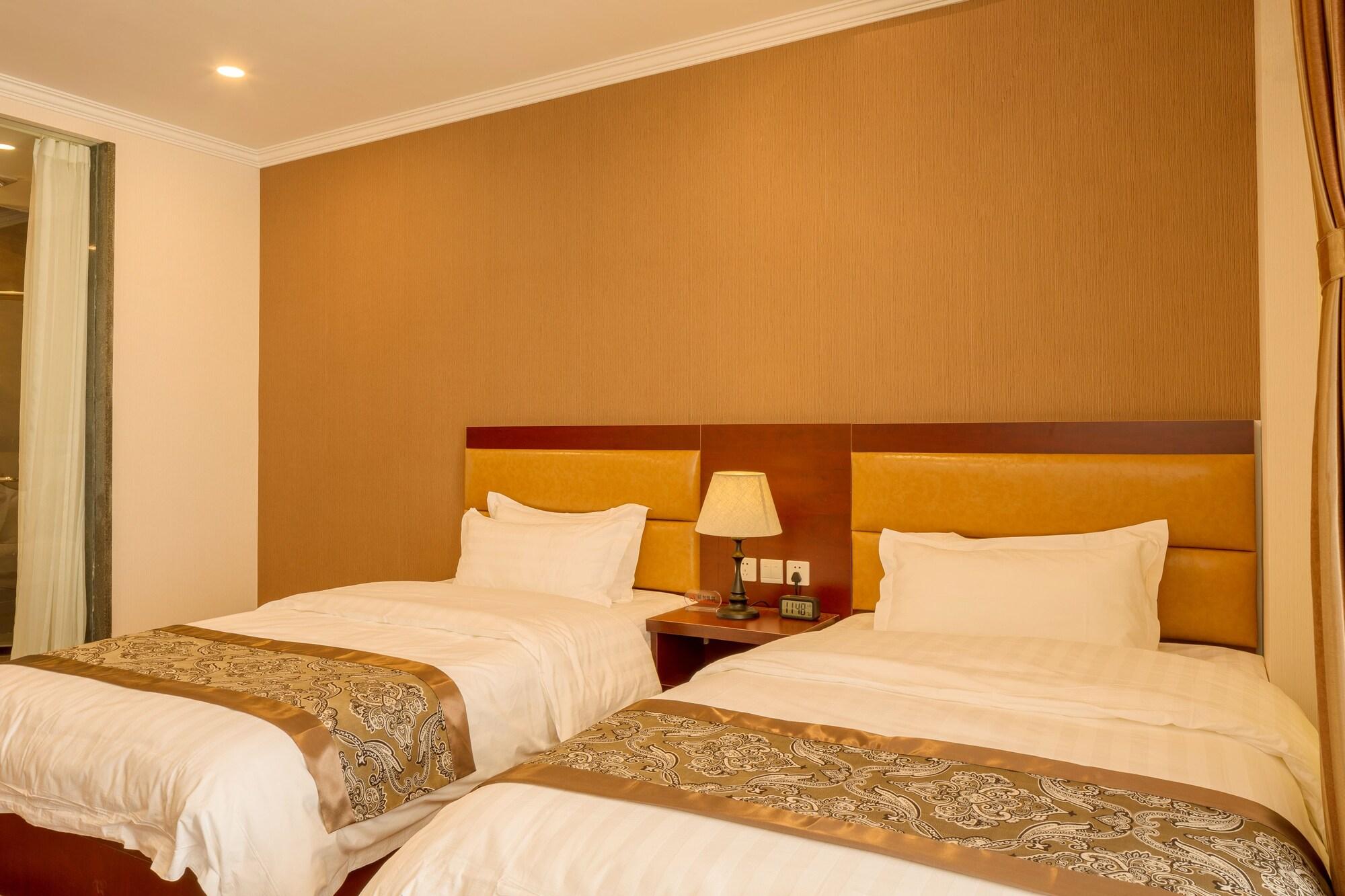 Hill Lily Hotel Beijing Exterior photo
