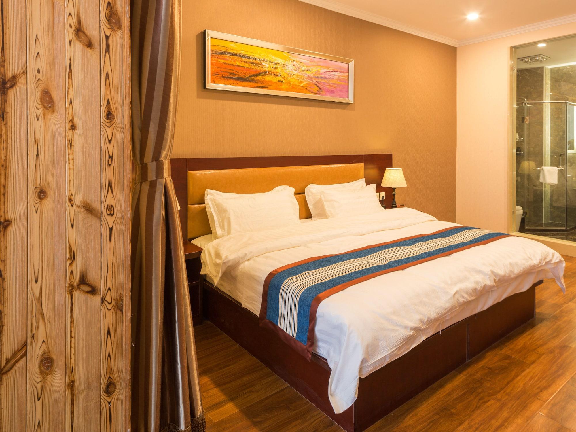 Hill Lily Hotel Beijing Exterior photo