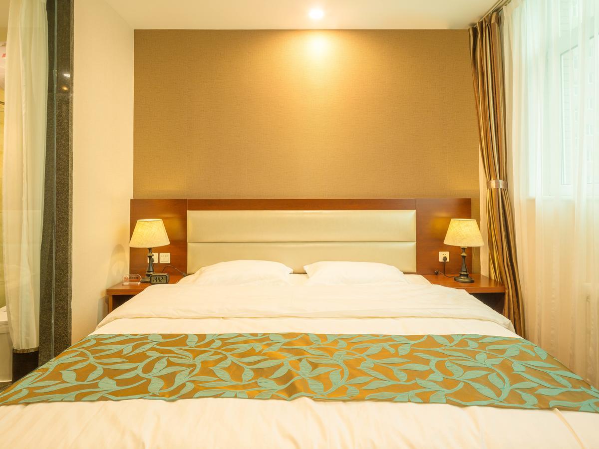 Hill Lily Hotel Beijing Exterior photo