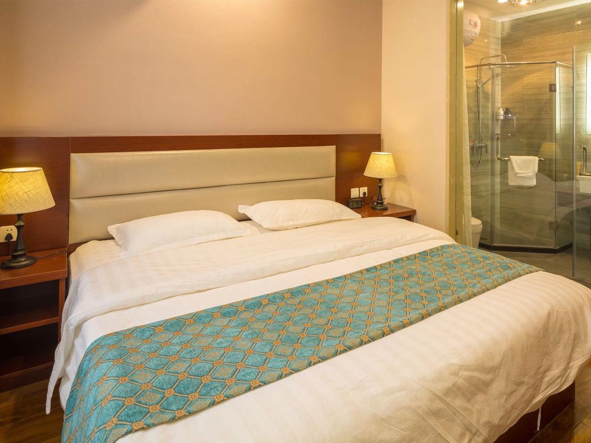 Hill Lily Hotel Beijing Exterior photo