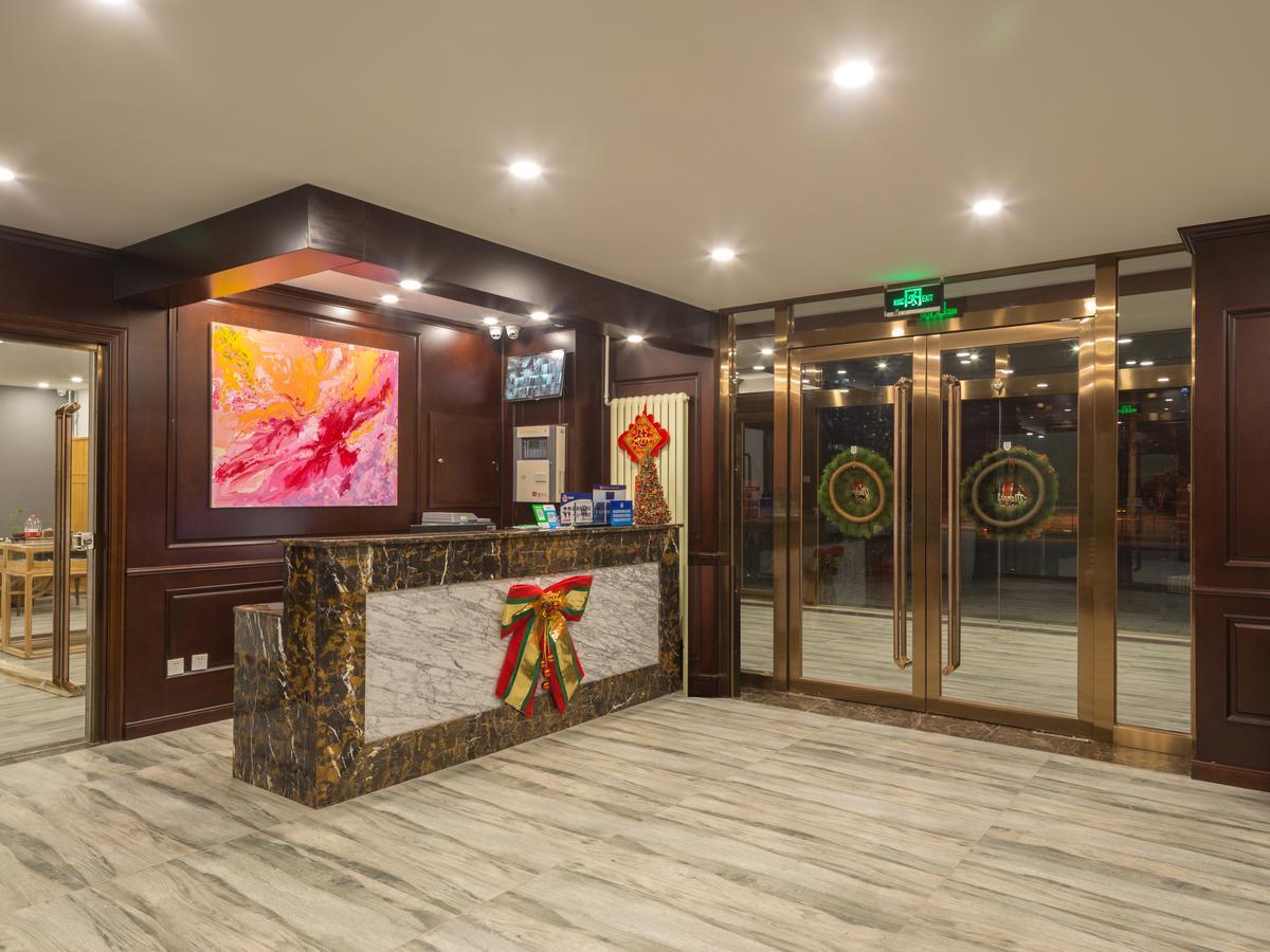 Hill Lily Hotel Beijing Exterior photo