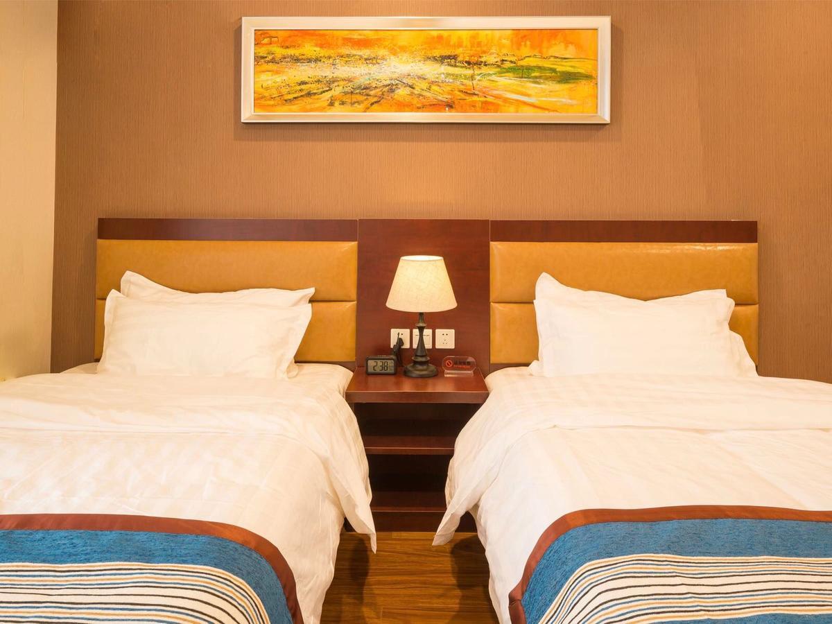 Hill Lily Hotel Beijing Exterior photo